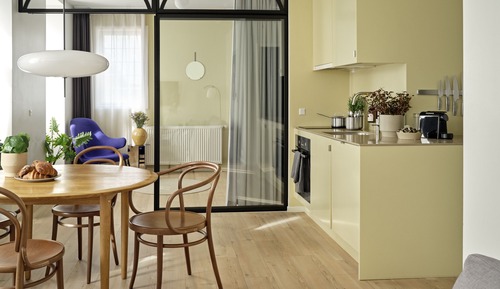 Superior One-Bedroom Apartment