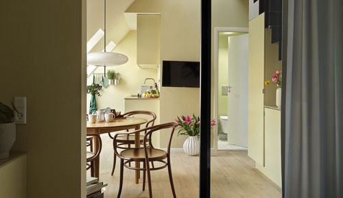 Split level Apartment - Loft Bed (Two Double Beds)