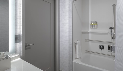 Suite estudio, 1 cama de matrimonio grande, cocina