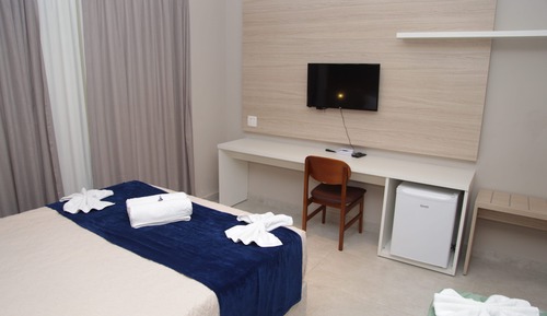 Suite ejecutiva, balcón