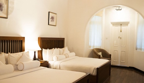 Habitación cuádruple Deluxe