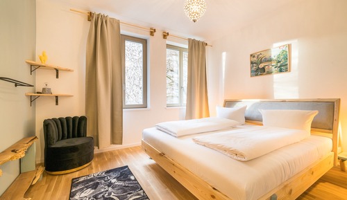 Apartamento Deluxe, 2 habitaciones, no fumadores, bañera
