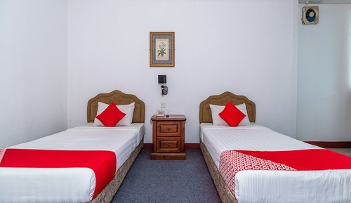 Habitación Deluxe con 2 camas individuales