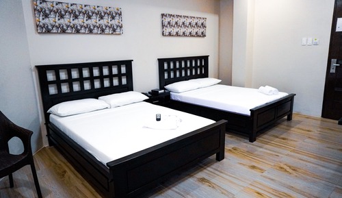 Habitación cuádruple estándar