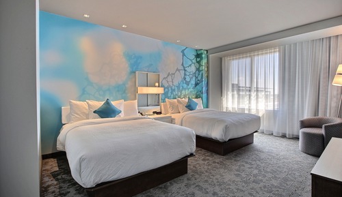 Habitación ejecutiva, 2 camas de matrimonio