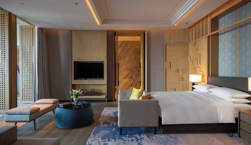Suite presidencial, 1 habitación, frente al mar
