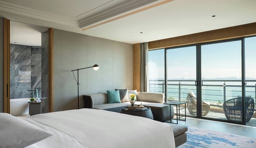 Suite presidencial, 1 habitación, frente al mar