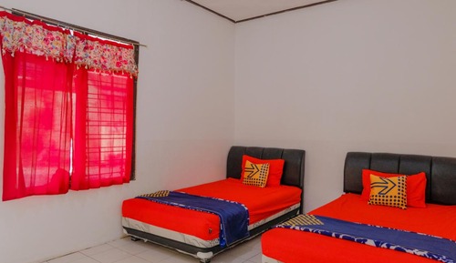 Habitación económica con 2 camas individuales