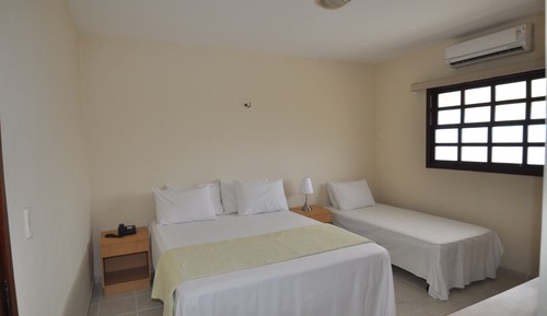 Habitación Confort con 1 cama doble o 2 individuales