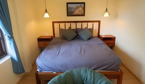 Habitación doble, vistas al mar