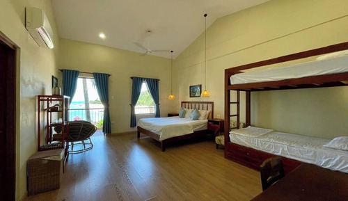 Suite superior, vistas al mar
