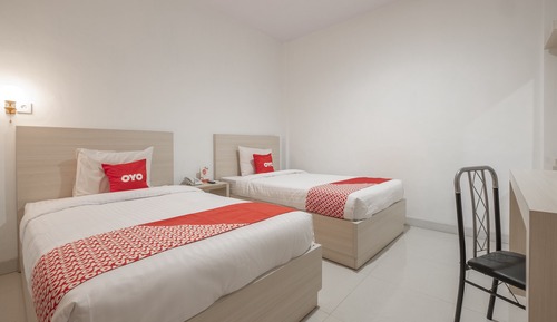 Habitación Deluxe con 2 camas individuales