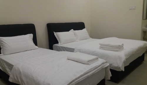 Habitación triple, varias camas, accesible para personas con discapacidad, no fumadores