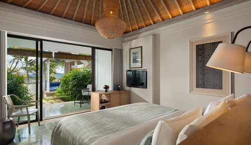Suite, frente a la playa (Rangko)
