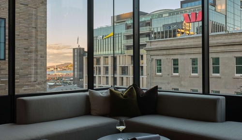 Suite, vistas al puerto (Hohi)