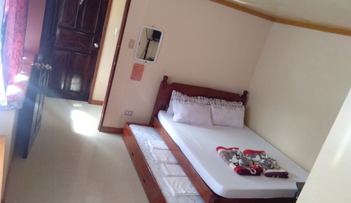 Deluxe Quadruple Room, 1 Bedroom, Non Smoking, Ocean View