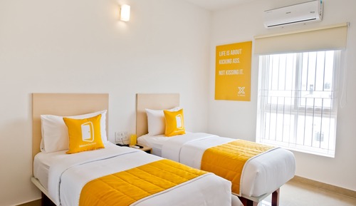 Habitación Deluxe con 2 camas individuales
