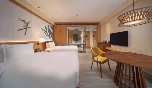 Habitación estándar, 2 camas dobles