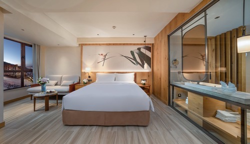 Habitación estándar, 1 cama de matrimonio grande (High Floor)