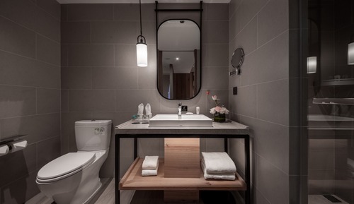 Habitación estándar, 2 camas dobles (High Floor)