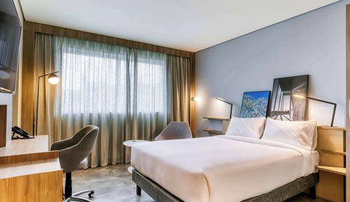 Habitación ejecutiva, 1 cama doble, accesible para personas con discapacidad (Accessible)