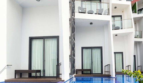Habitación Premier, 2 camas dobles, no fumadores