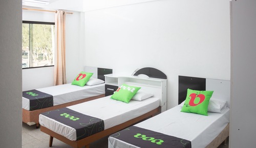 Habitación triple económica, 3 camas individuales