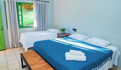 Habitación triple básica