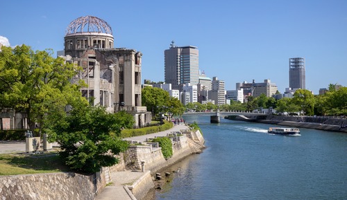 Habitación tradicional (Japanese Style, Atomic Bomb Dome View)