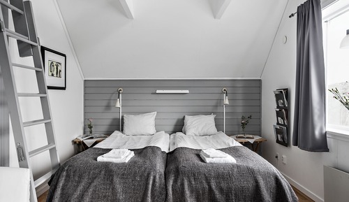 Apartamento, vistas parciales al mar, en edificio anexo (Sheets and cleaning not included)
