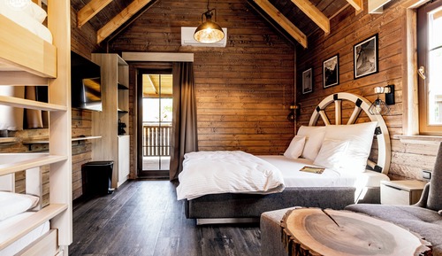Habitación cuádruple de diseño