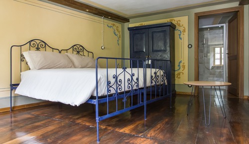 Habitación con 1 cama doble o 2 individuales (Indigo)