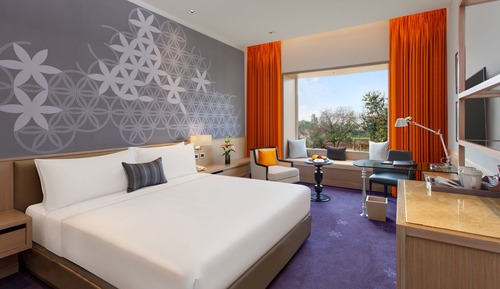 Habitación Deluxe, varias camas