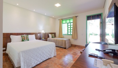 Habitación triple Deluxe