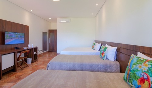 Habitación cuádruple Deluxe