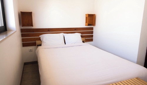 Habitación estándar con 1 cama doble o 2 individuales