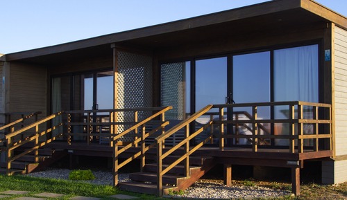 Bungalow Premium, cocina básica