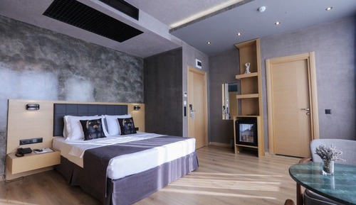Suite superior, vistas al mar