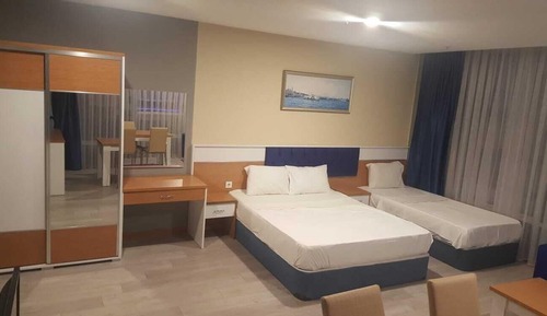 Habitación triple estándar