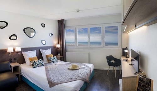 Habitación doble superior, vistas al mar