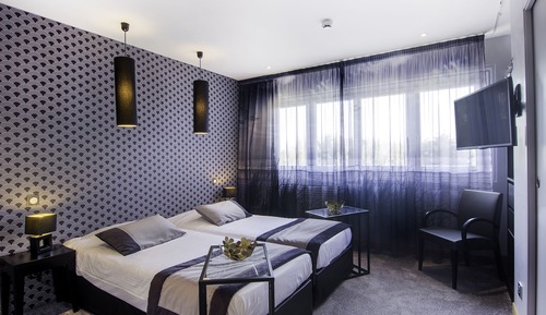 Suite familiar, vistas al mar