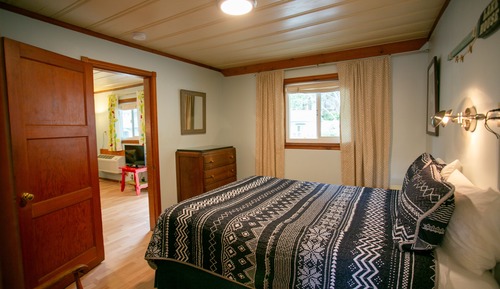 Suite familiar, 1 cama de matrimonio con sofá cama, cocina