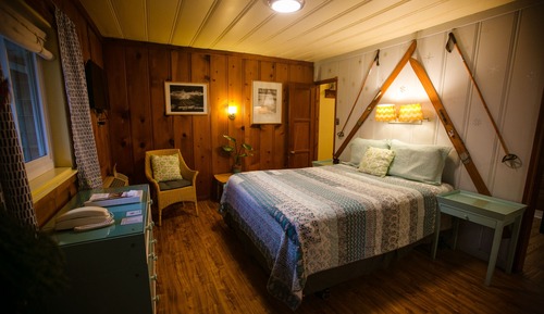 Habitación Confort, 1 cama de matrimonio, cocina básica