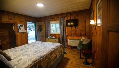 Habitación Confort, 1 cama de matrimonio, cocina básica