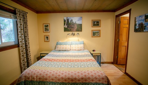 Suite familiar, 1 cama de matrimonio con sofá cama, cocina