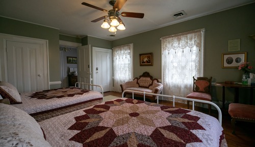 Habitación cuádruple estándar