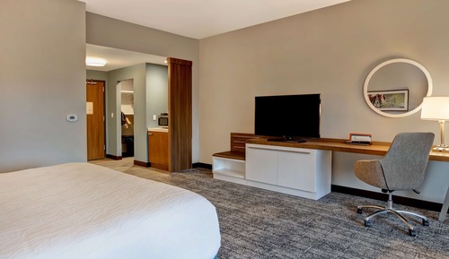 Habitación, 1 cama de matrimonio grande, bañera (Hearing & Mobility)