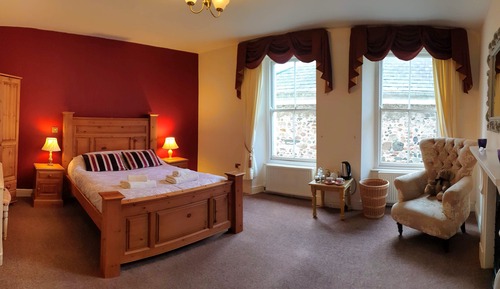 Habitación Deluxe doble, 1 cama de matrimonio grande