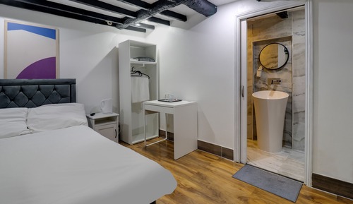 Habitación estándar doble, 1 cama doble