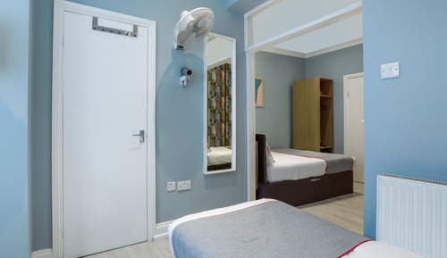 Habitación estándar con 2 camas individuales, 2 camas individuales